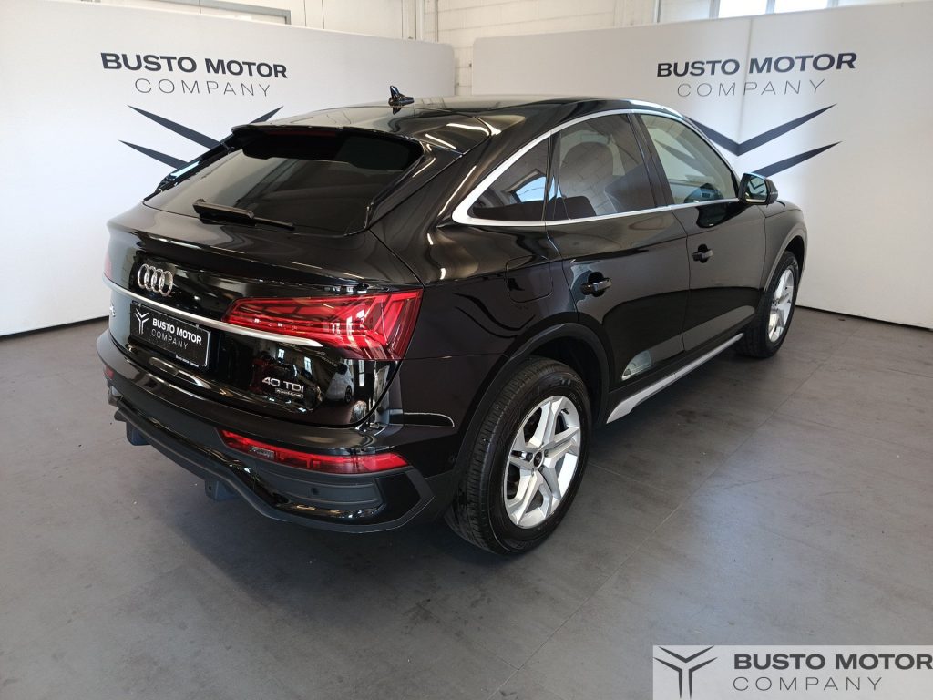 AUDI Q5 Sportback 40 TDI mhev S Line quattro S tronic - 4