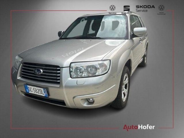 SUBARU Forester Anthrazit metallisiert