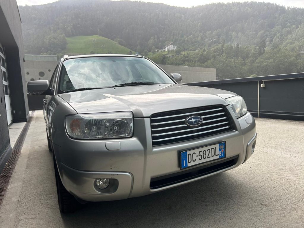 SUBARU Forester 2.0 16V 4x4 - 9