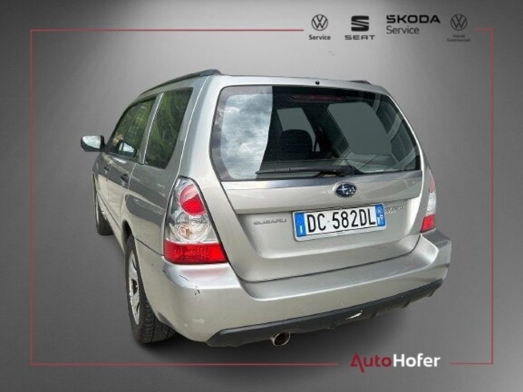 SUBARU Forester 2.0 16V 4x4 - 2