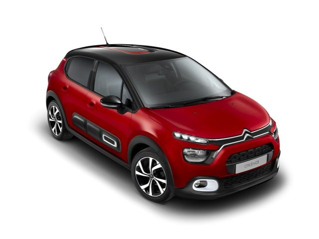 CITROEN C3 Antracite pastello