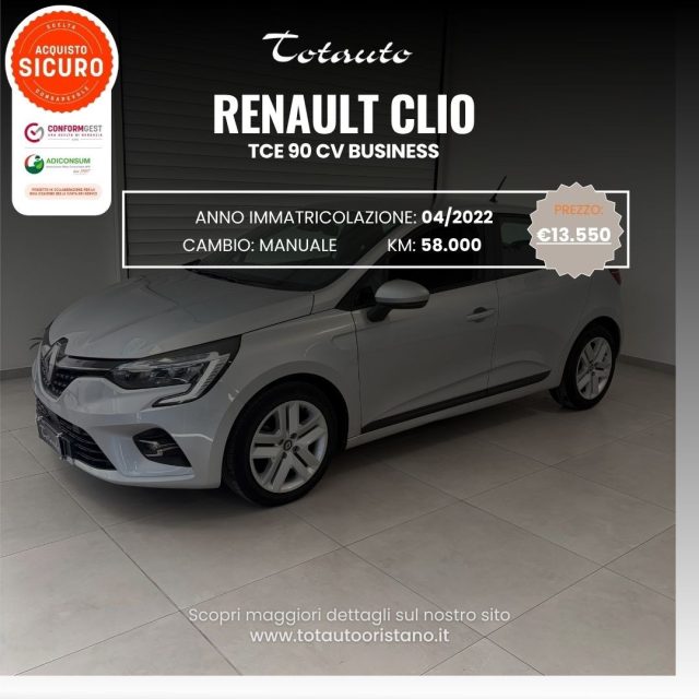 RENAULT Clio Grigio metallizzato