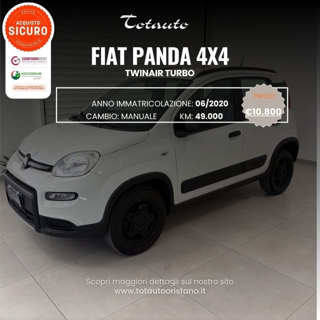 FIAT Panda Bianco pastello