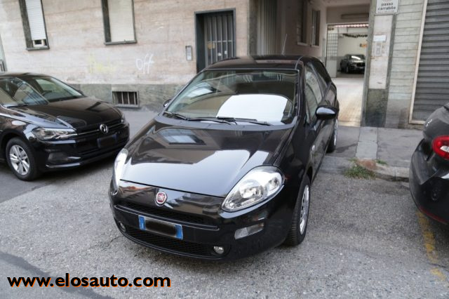 FIAT Punto Nero pastello