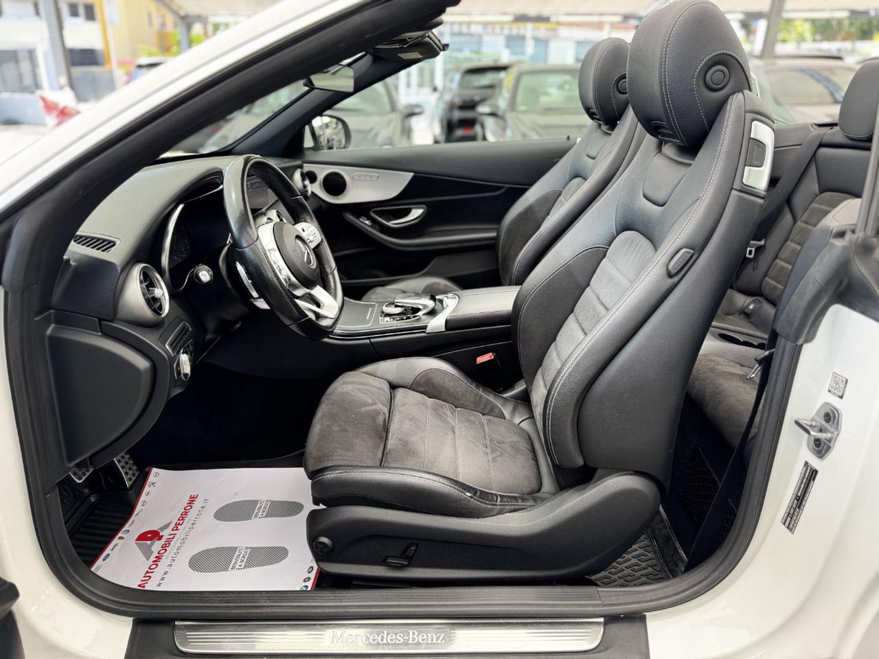 MERCEDES-BENZ C 220 d Auto Cabrio Premium AMG - 1 prop./ FULL - 6