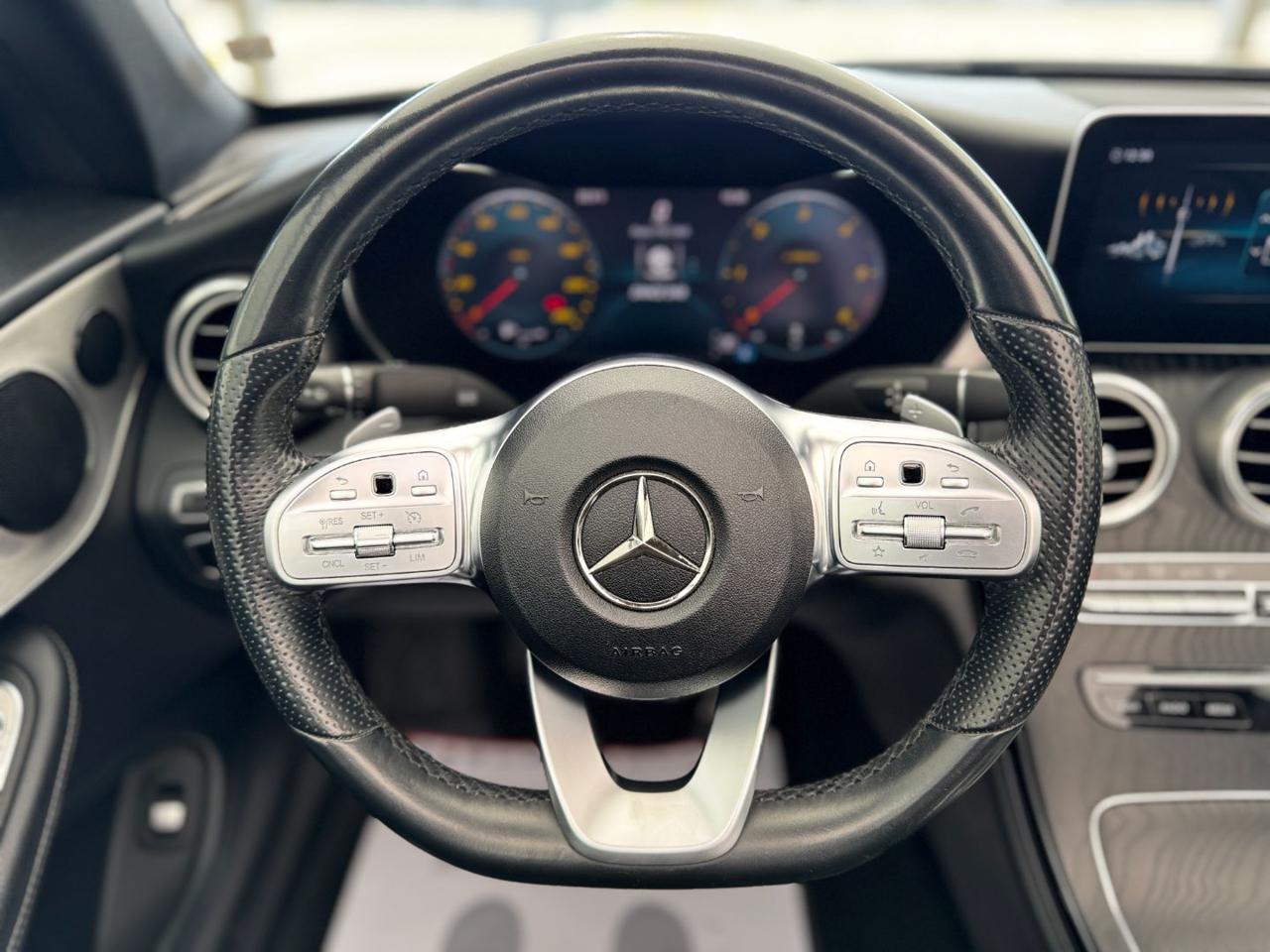 MERCEDES-BENZ C 220 d Auto Cabrio Premium AMG - 1 prop./ FULL - 20