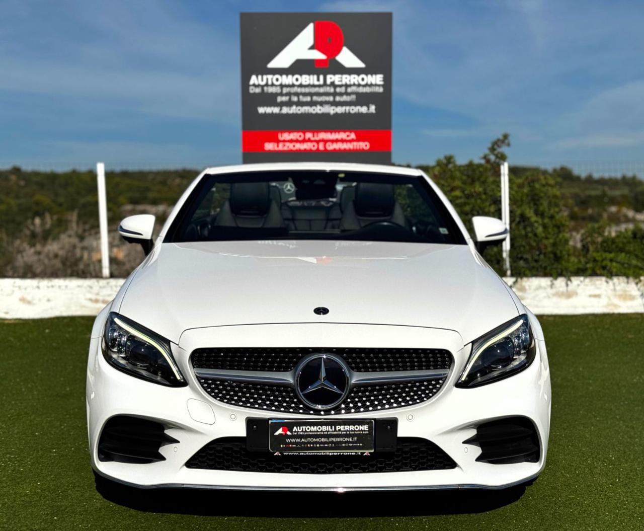 MERCEDES-BENZ C 220 d Auto Cabrio Premium AMG - 1 prop./ FULL - 2