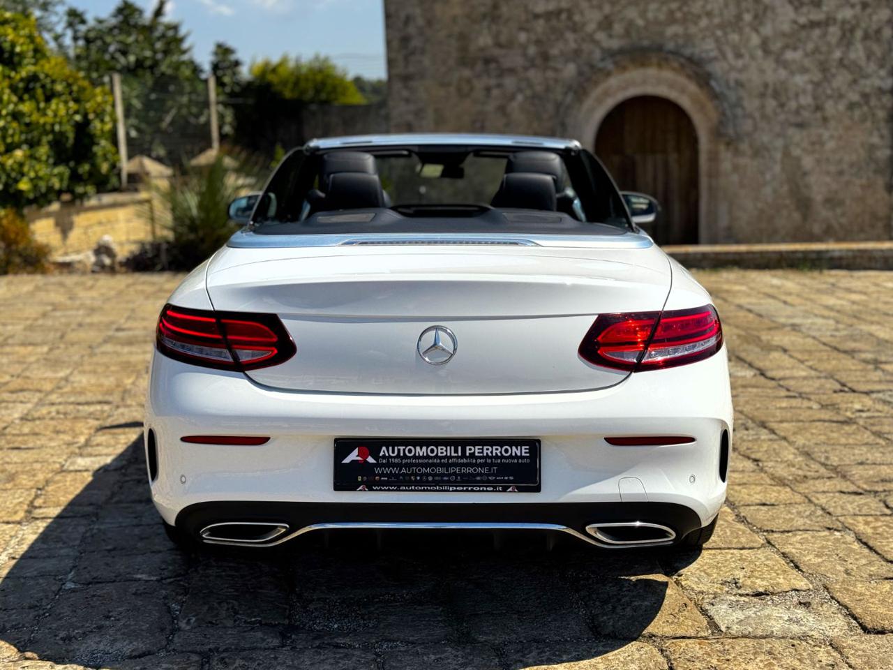 MERCEDES-BENZ C 220 d Auto Cabrio Premium AMG - 1 prop./ FULL - 12