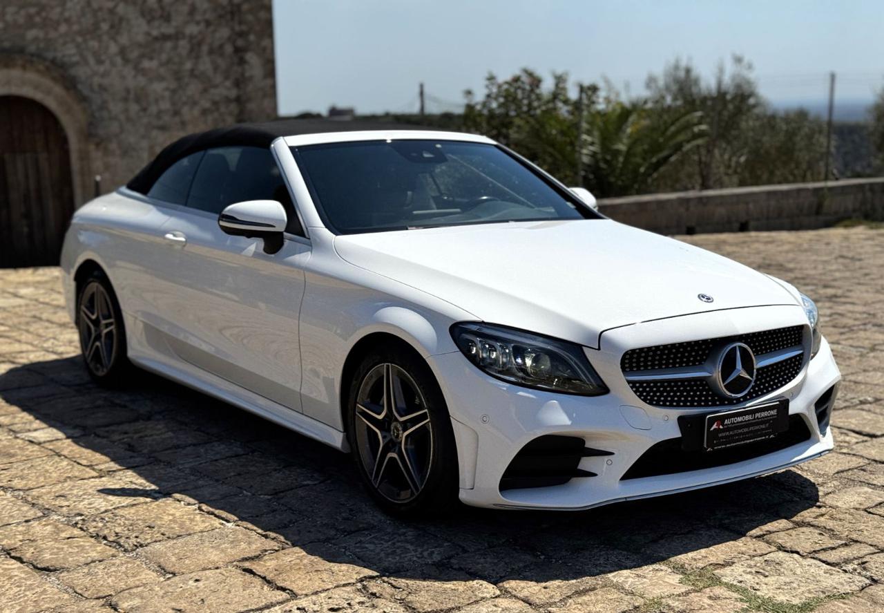 MERCEDES-BENZ C 220 d Auto Cabrio Premium AMG - 1 prop./ FULL - 35