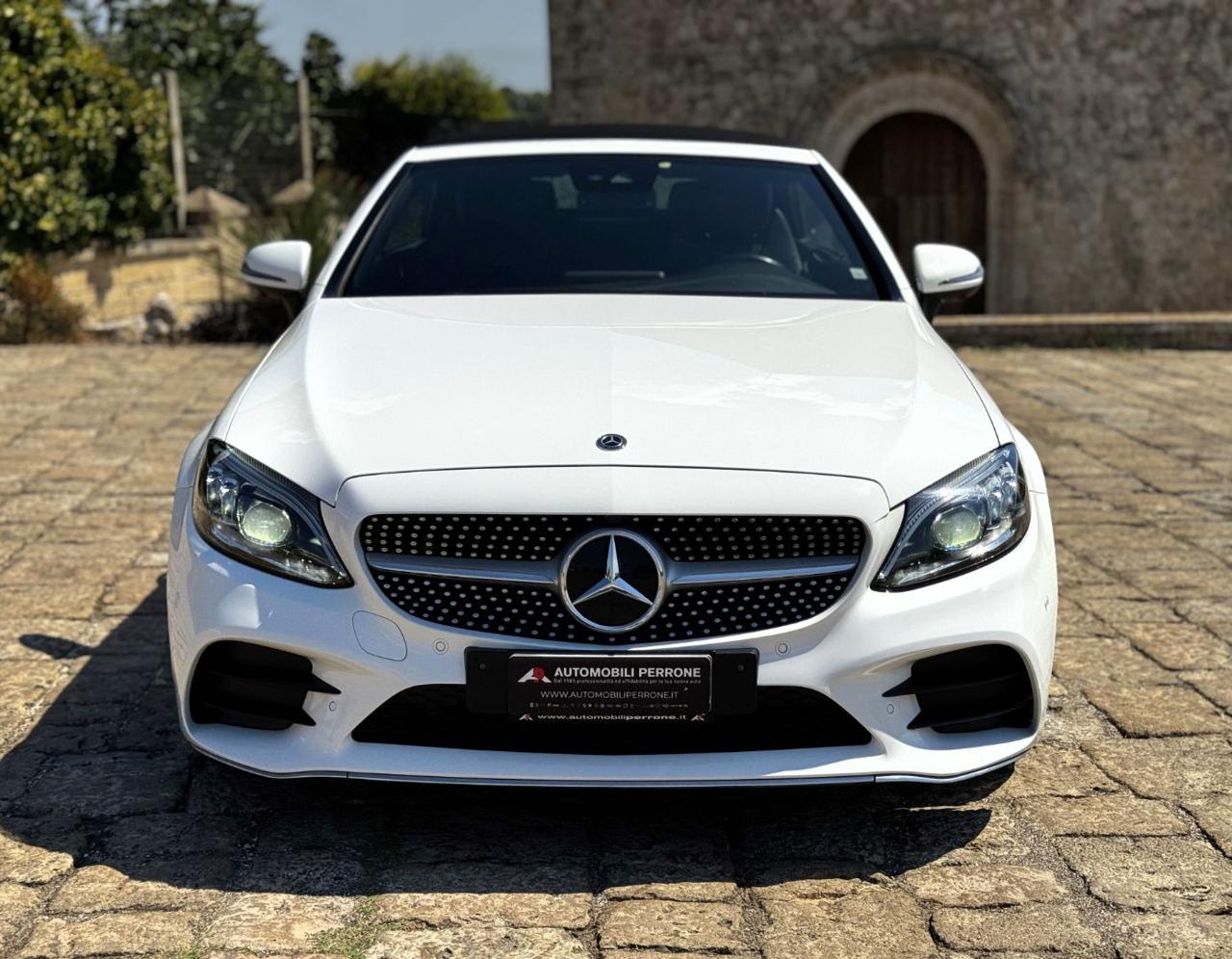 MERCEDES-BENZ C 220 d Auto Cabrio Premium AMG - 1 prop./ FULL - 36