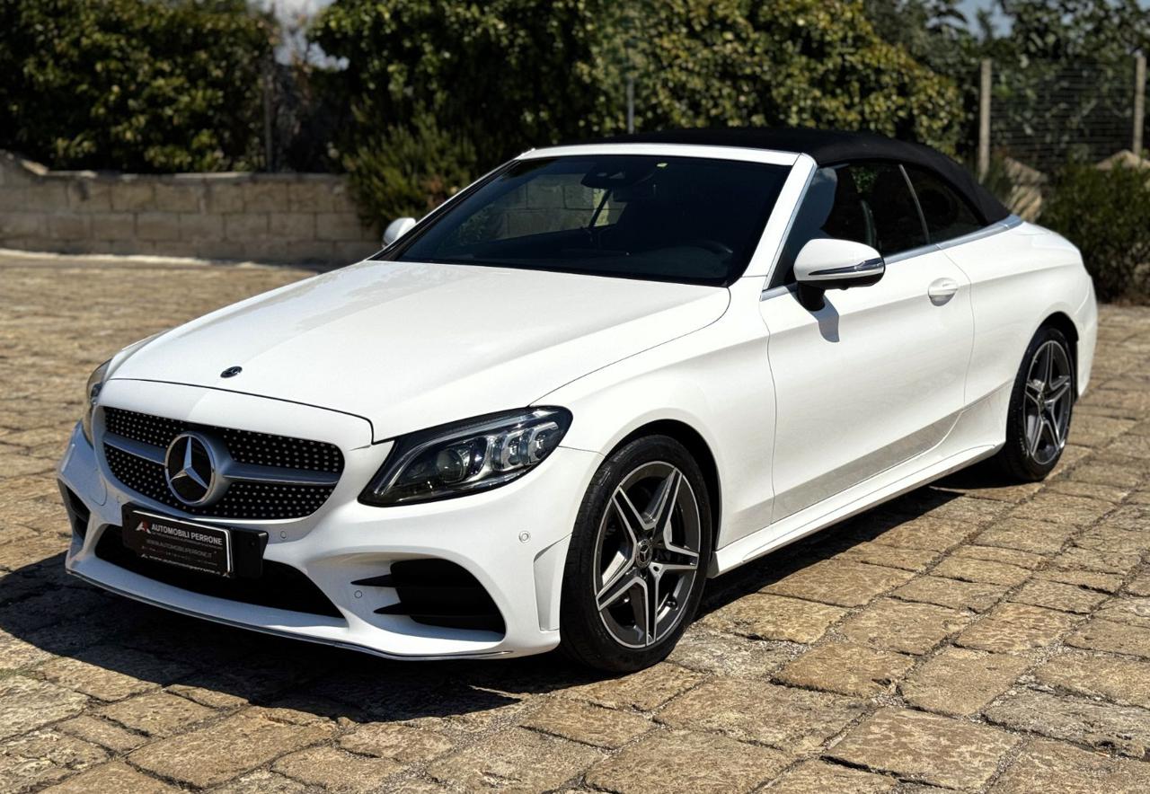 MERCEDES-BENZ C 220 d Auto Cabrio Premium AMG - 1 prop./ FULL - 16