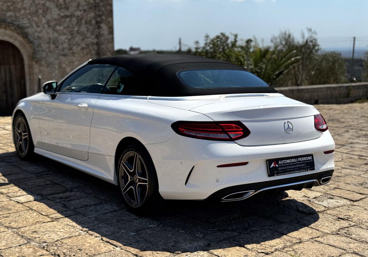 MERCEDES-BENZ C 220 d Auto Cabrio Premium AMG - 1 prop./ FULL - 11