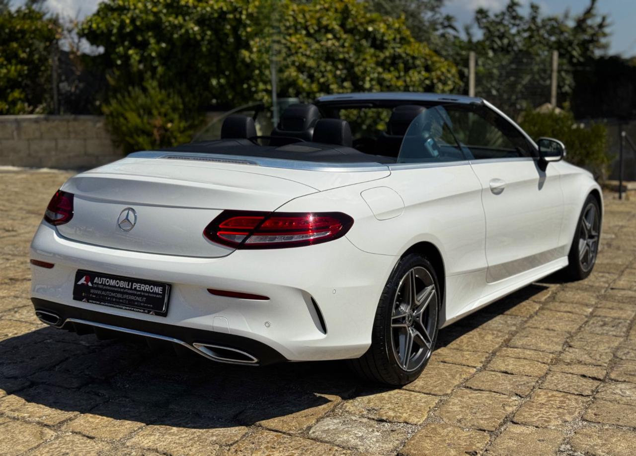 MERCEDES-BENZ C 220 d Auto Cabrio Premium AMG - 1 prop./ FULL - 13
