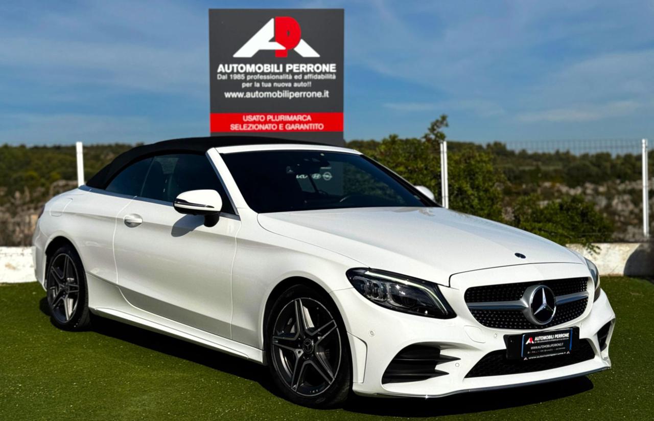 MERCEDES-BENZ C 220 d Auto Cabrio Premium AMG - 1 prop./ FULL - 3