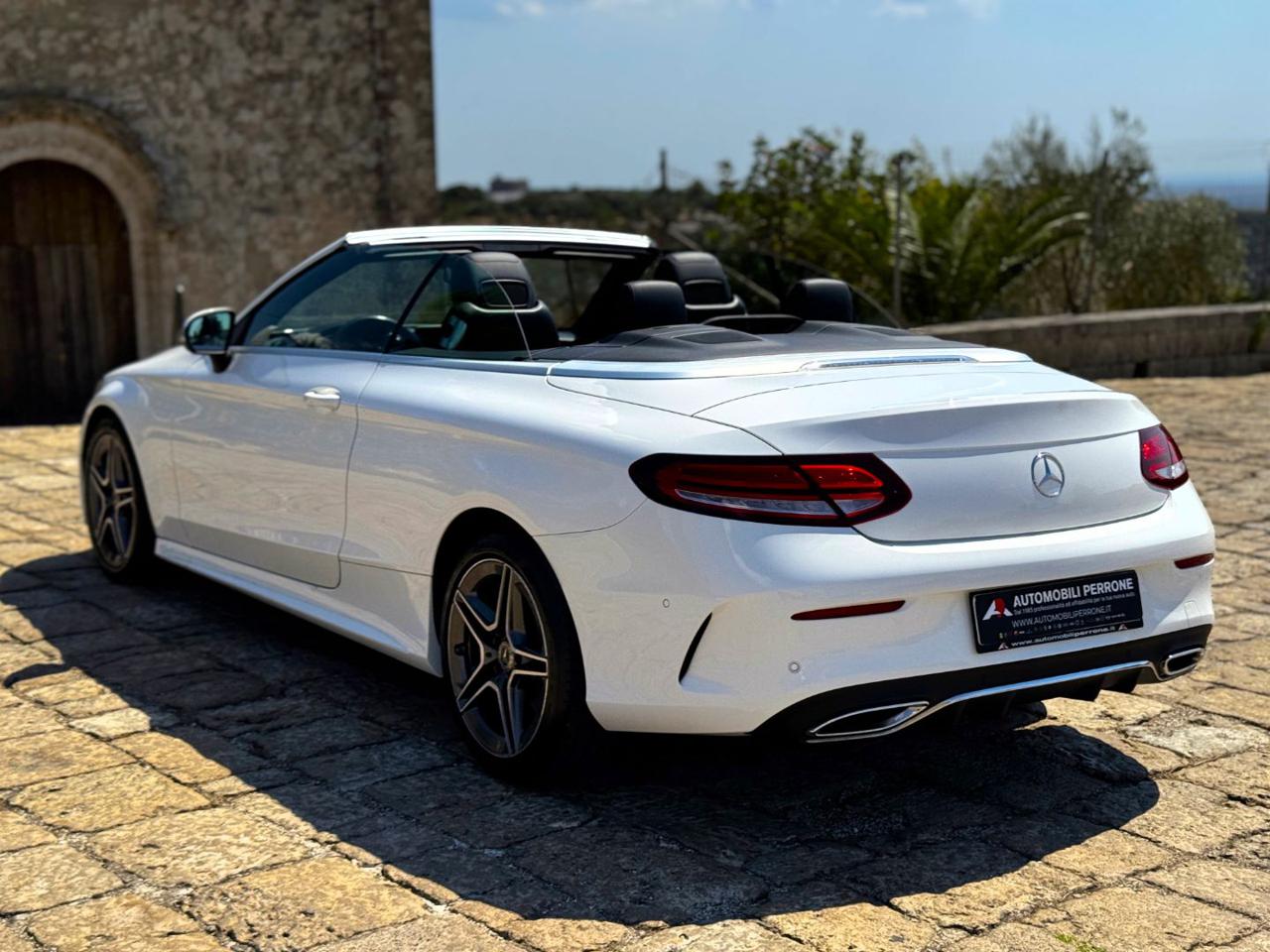 MERCEDES-BENZ C 220 d Auto Cabrio Premium AMG - 1 prop./ FULL - 39