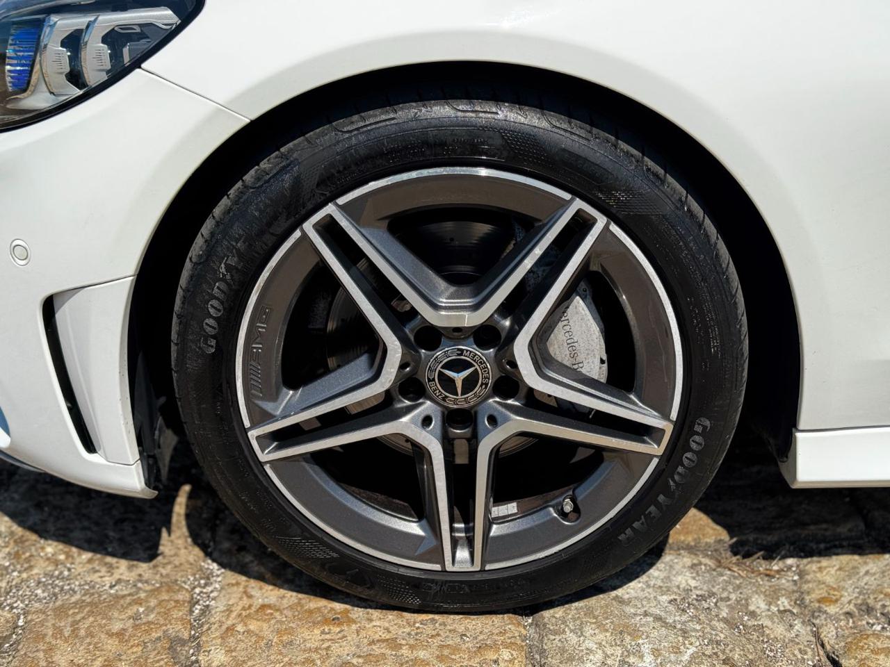 MERCEDES-BENZ C 220 d Auto Cabrio Premium AMG - 1 prop./ FULL - 34