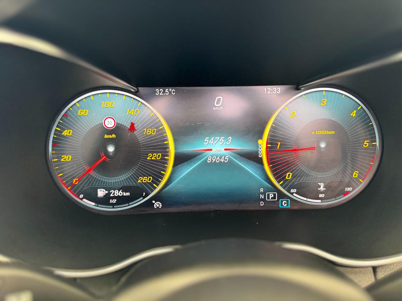 MERCEDES-BENZ C 220 d Auto Cabrio Premium AMG - 1 prop./ FULL - 25