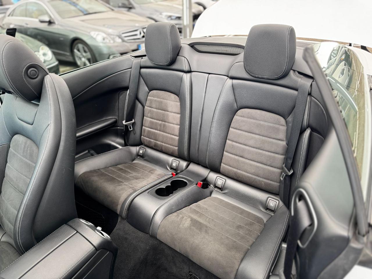 MERCEDES-BENZ C 220 d Auto Cabrio Premium AMG - 1 prop./ FULL - 10
