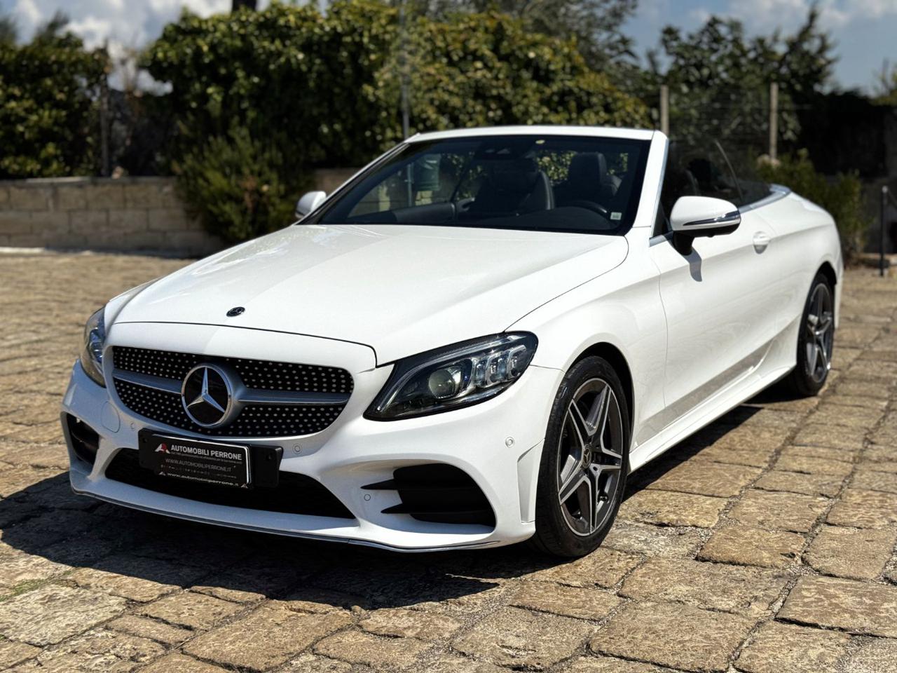 MERCEDES-BENZ C 220 d Auto Cabrio Premium AMG - 1 prop./ FULL - 4