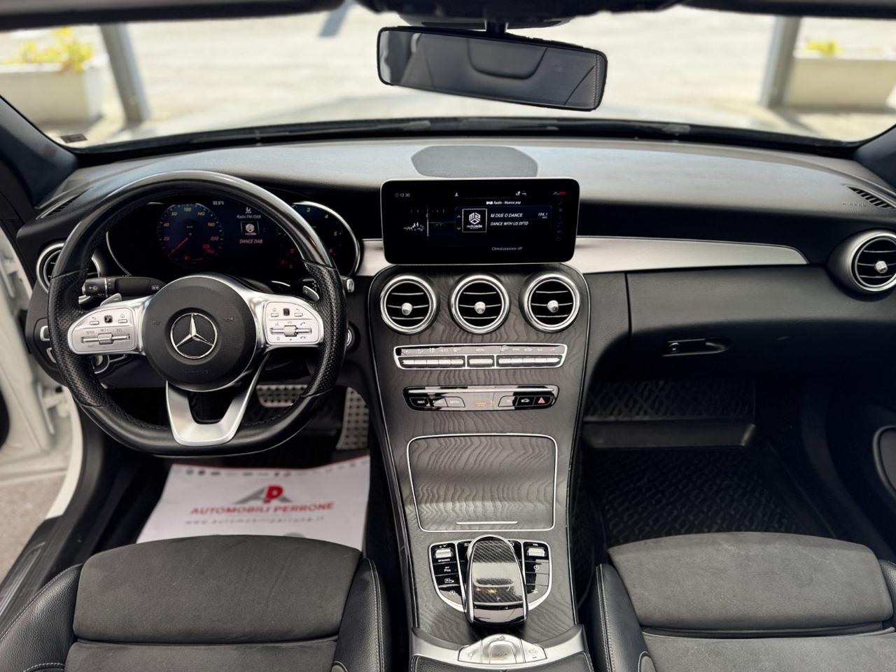 MERCEDES-BENZ C 220 d Auto Cabrio Premium AMG - 1 prop./ FULL - 7
