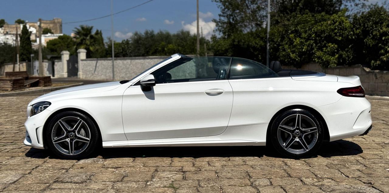 MERCEDES-BENZ C 220 d Auto Cabrio Premium AMG - 1 prop./ FULL - 14