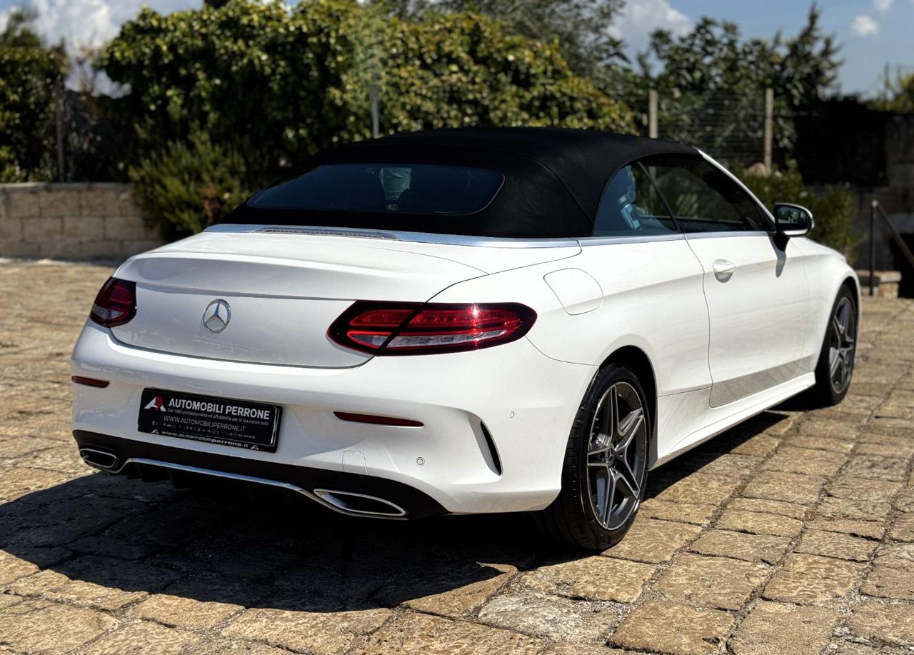 MERCEDES-BENZ C 220 d Auto Cabrio Premium AMG - 1 prop./ FULL - 38