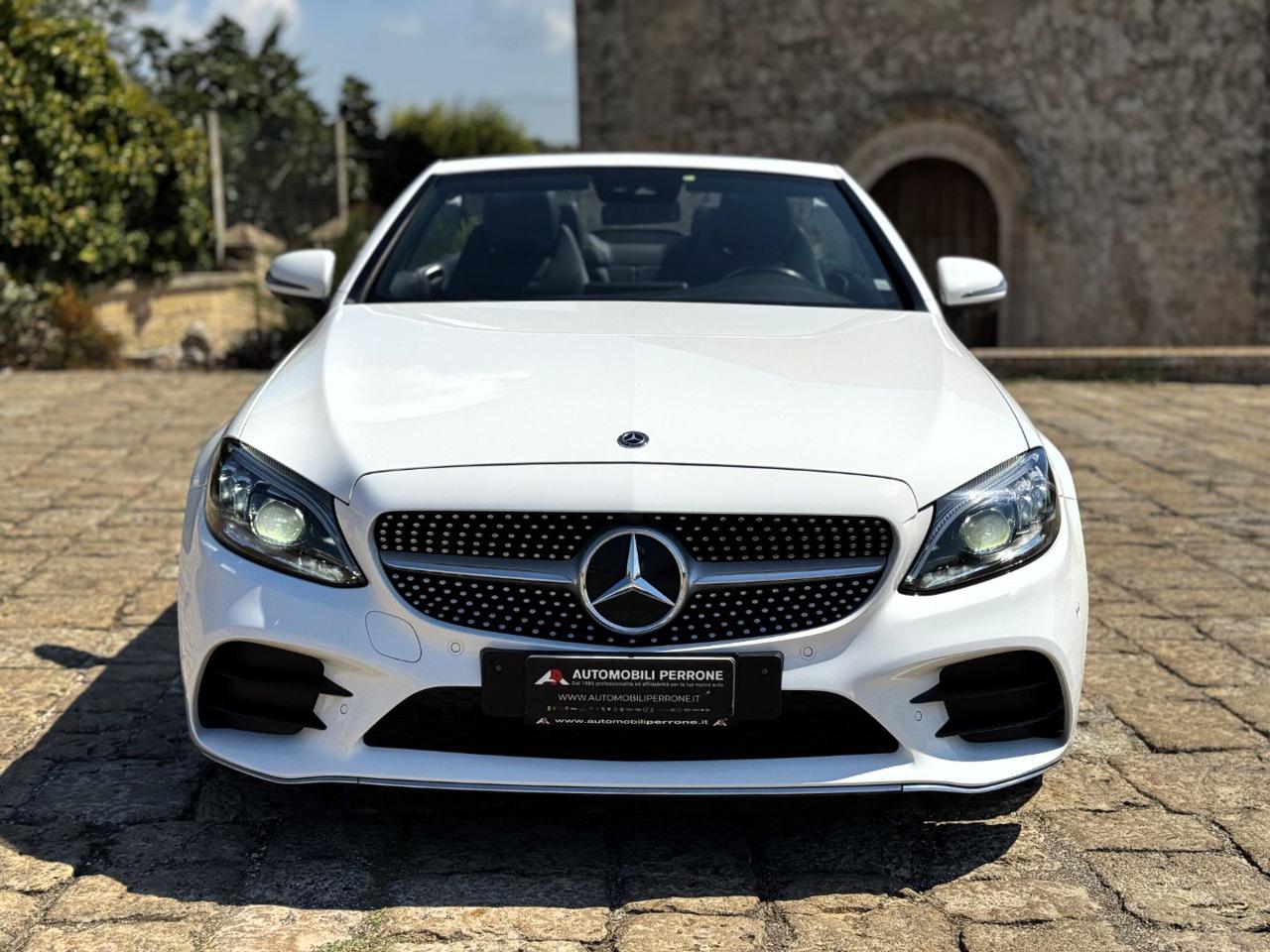MERCEDES-BENZ C 220 d Auto Cabrio Premium AMG - 1 prop./ FULL - 15
