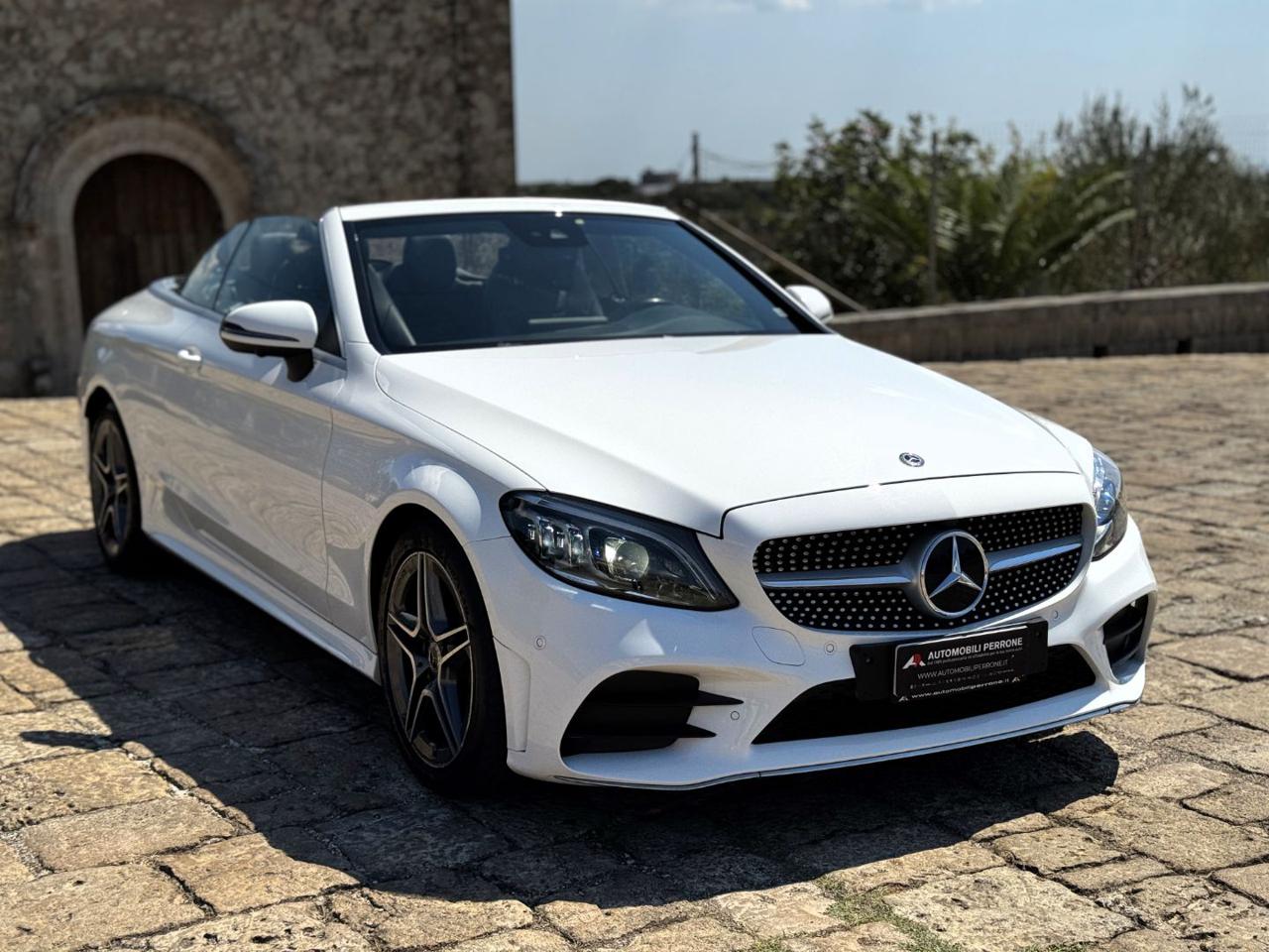 MERCEDES-BENZ C 220 d Auto Cabrio Premium AMG - 1 prop./ FULL - 32
