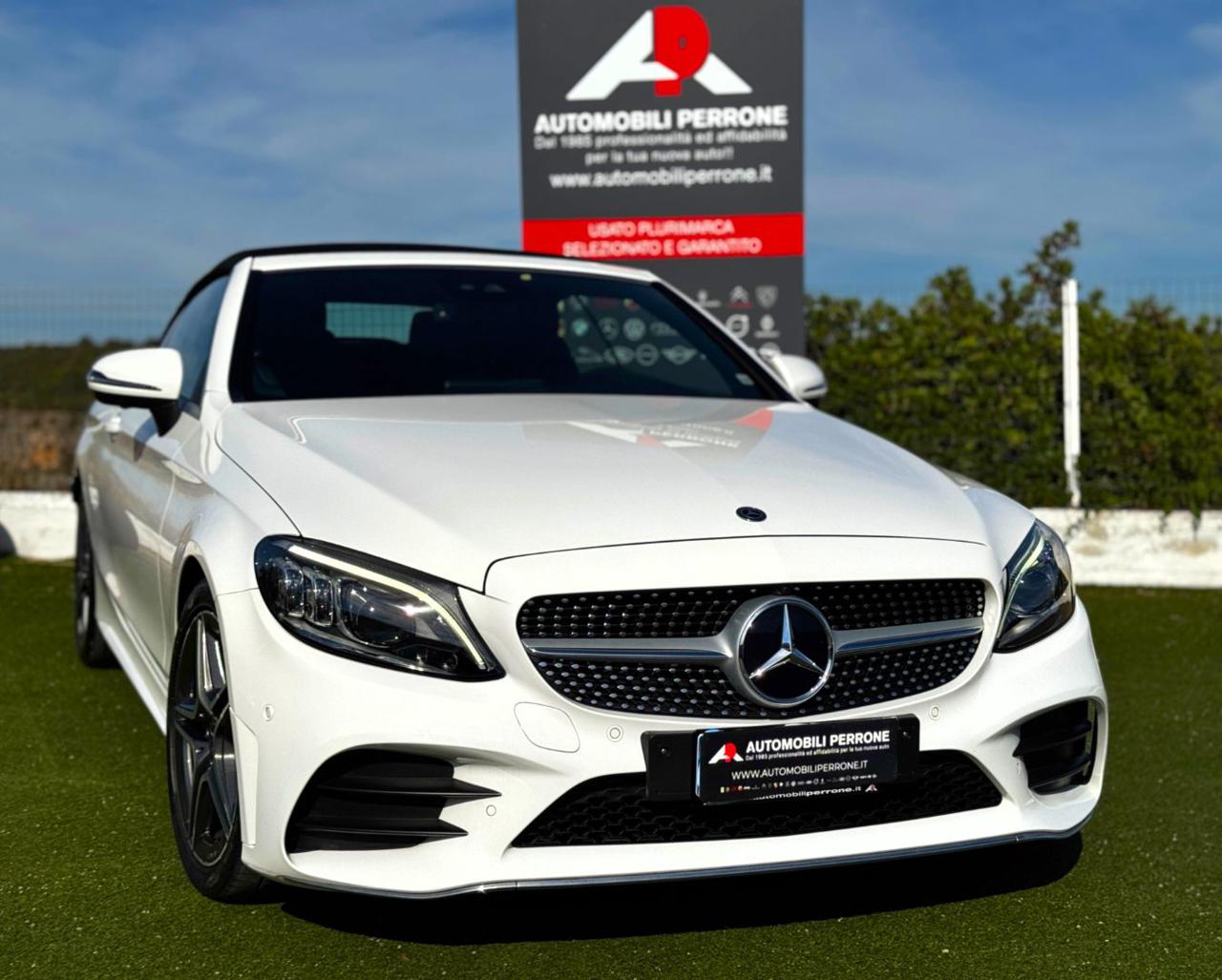MERCEDES-BENZ C 220 d Auto Cabrio Premium AMG - 1 prop./ FULL - 18