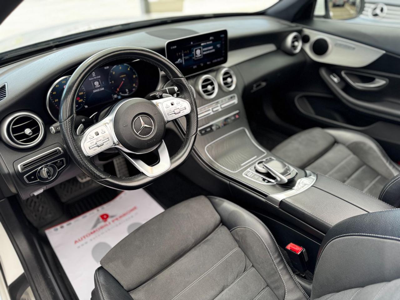 MERCEDES-BENZ C 220 d Auto Cabrio Premium AMG - 1 prop./ FULL - 5