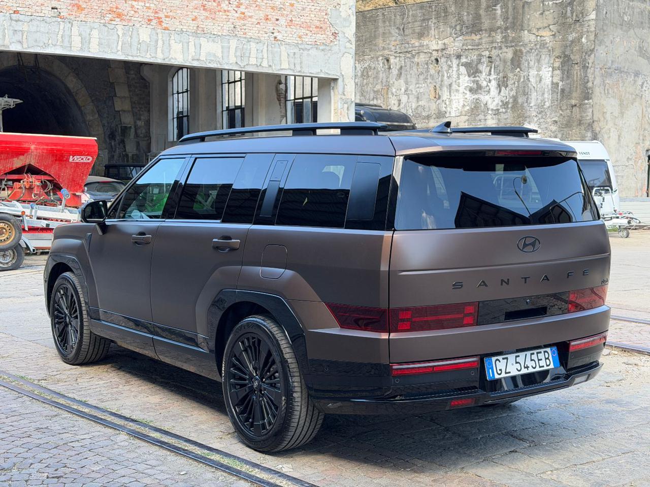 HYUNDAI Santa Fe 1.6 T-GDi PHEV 4WD AT 5 posti XClass - 7