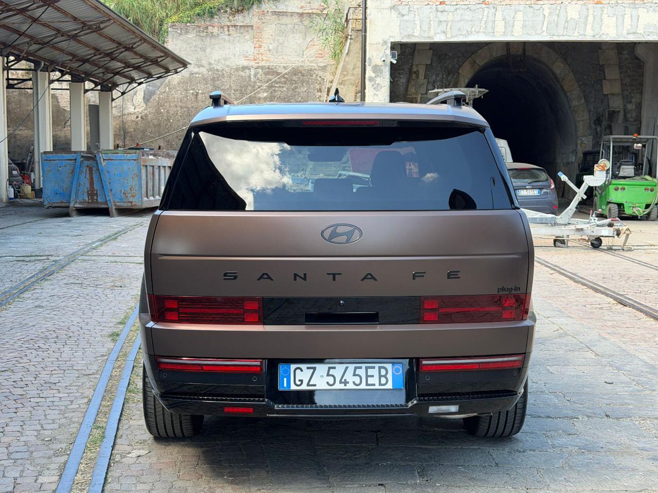 HYUNDAI Santa Fe 1.6 T-GDi PHEV 4WD AT 5 posti XClass - 6