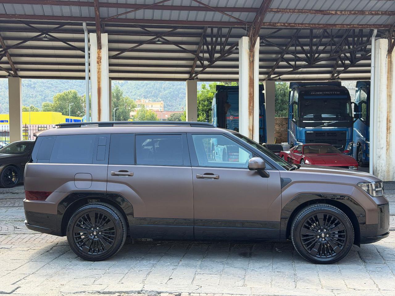 HYUNDAI Santa Fe 1.6 T-GDi PHEV 4WD AT 5 posti XClass - 4