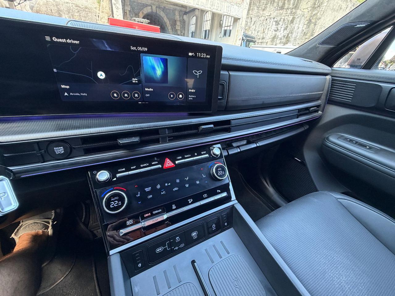HYUNDAI Santa Fe 1.6 T-GDi PHEV 4WD AT 5 posti XClass - 24