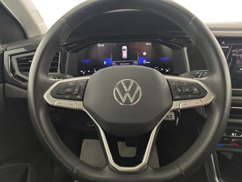VOLKSWAGEN Polo Cambio Aut. DSG 1.0 TSI 95 Cv Clima Aut. Life - 10