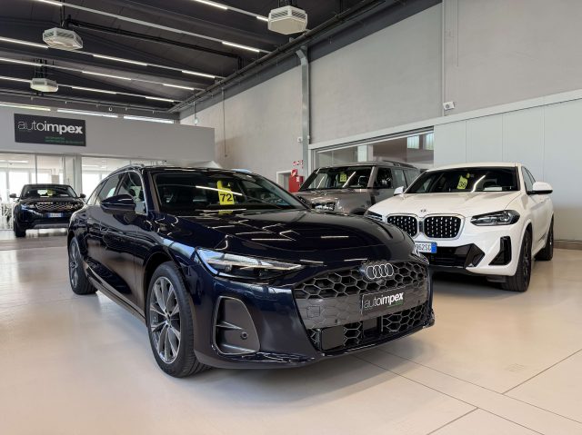 AUDI A6 Azzurro pastello