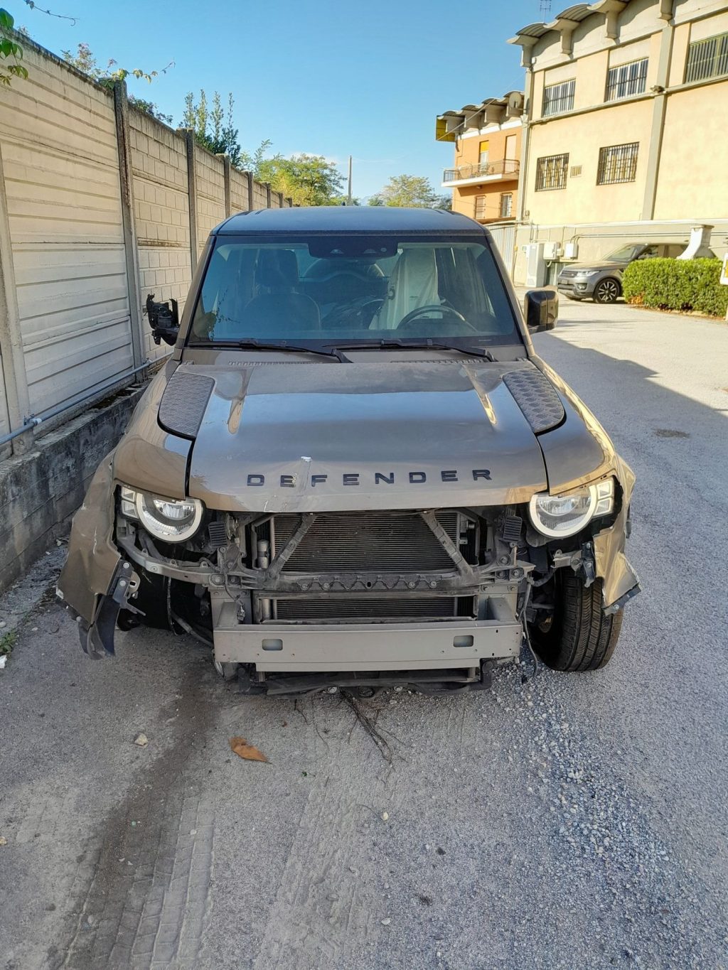 LAND ROVER Defender 2.0 SD4 240 110 S AWD auto NETTO EXPORT INCIDENTAT - 2