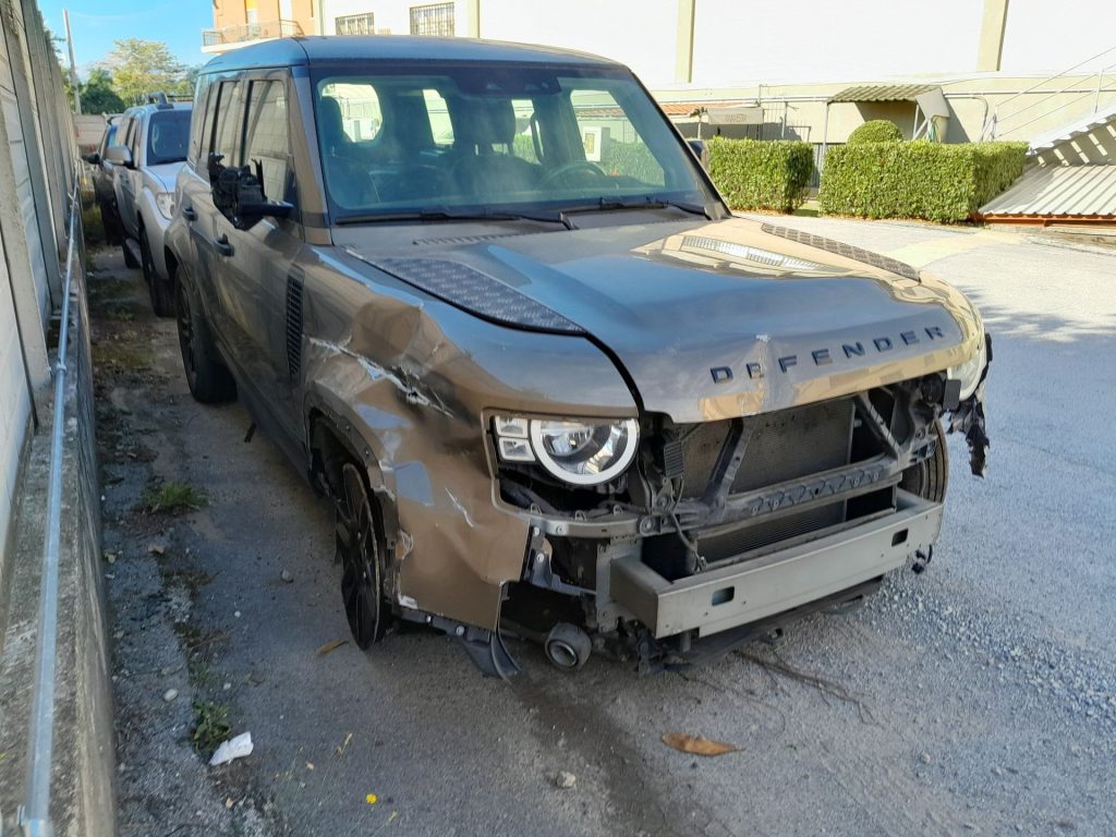 LAND ROVER Defender 2.0 SD4 240 110 S AWD auto NETTO EXPORT INCIDENTAT - 4