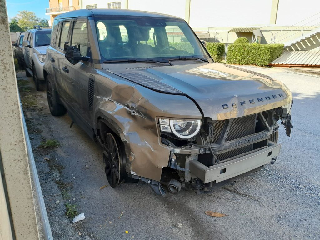 LAND ROVER Defender 2.0 SD4 240 110 S AWD auto NETTO EXPORT INCIDENTAT - 5