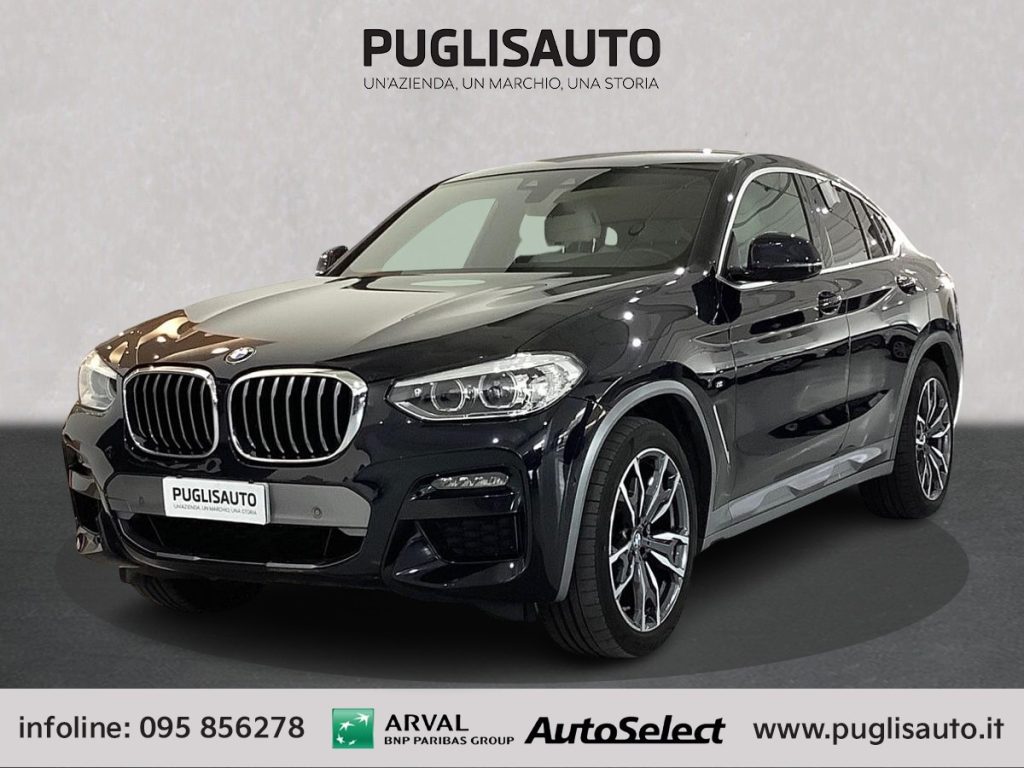 BMW X4 xDrive20d 48V Msport-X - 3