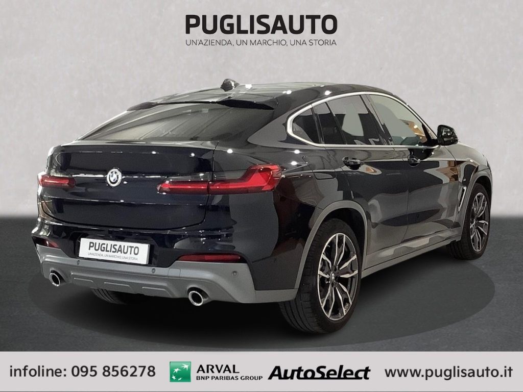 BMW X4 xDrive20d 48V Msport-X - 4