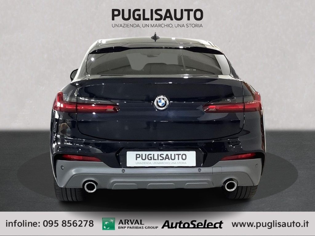 BMW X4 xDrive20d 48V Msport-X - 5