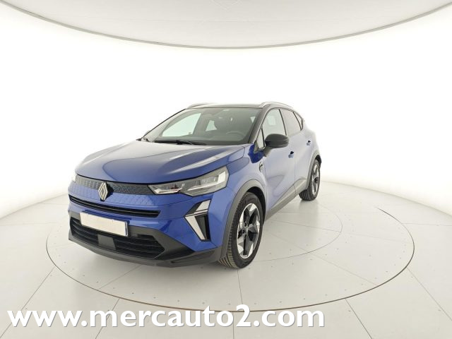 RENAULT Captur Blu metallizzato