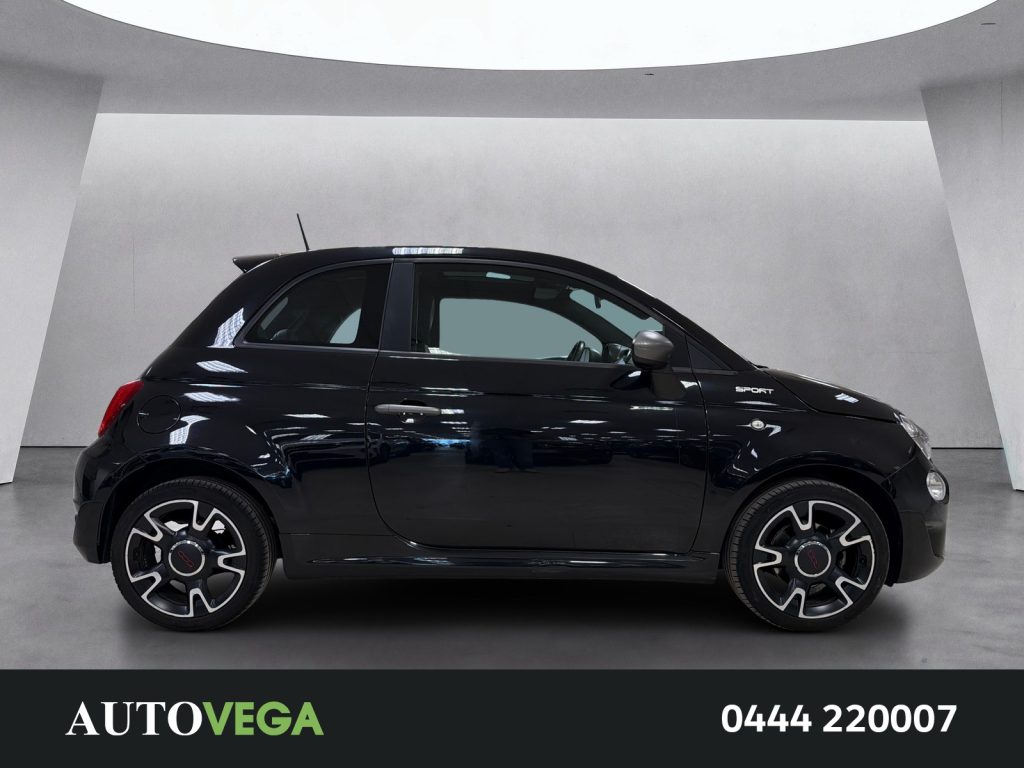 FIAT 500 1.0 hybrid sport 70cv - 3