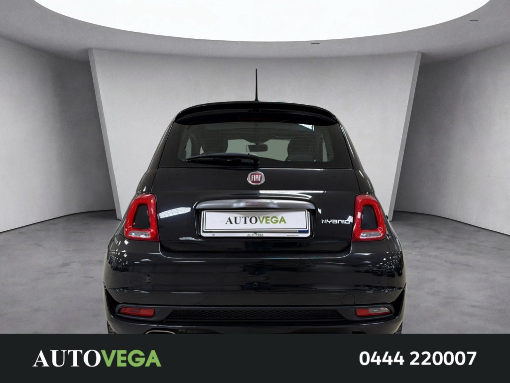 FIAT 500 1.0 hybrid sport 70cv - 5