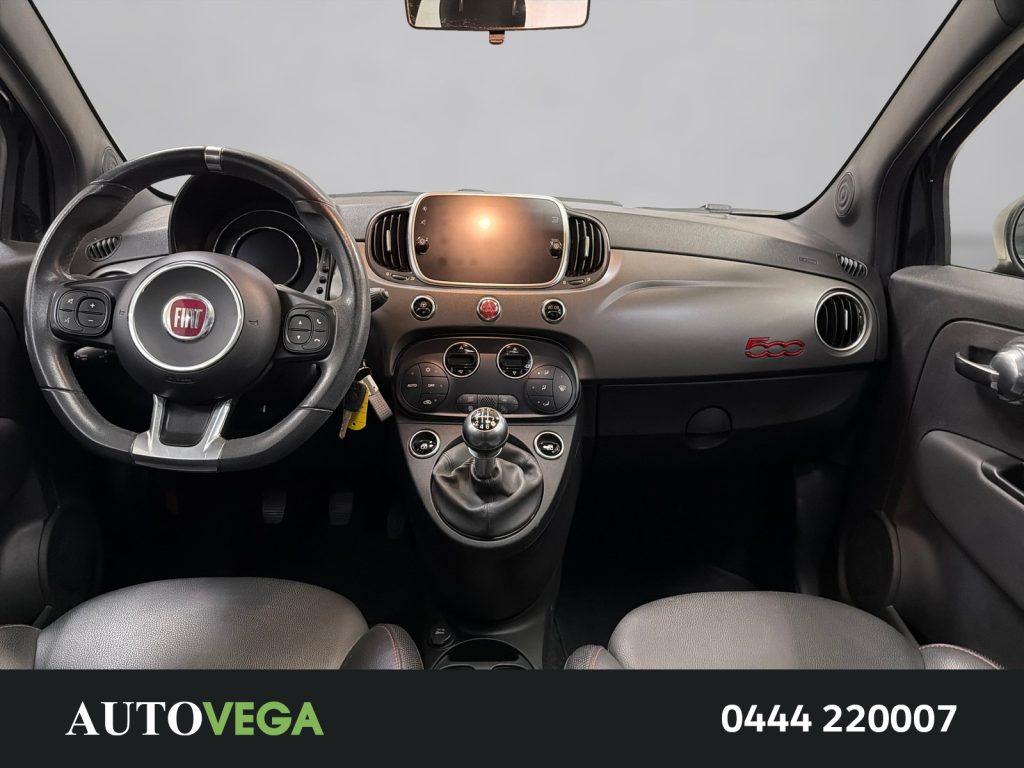 FIAT 500 1.0 hybrid sport 70cv - 8