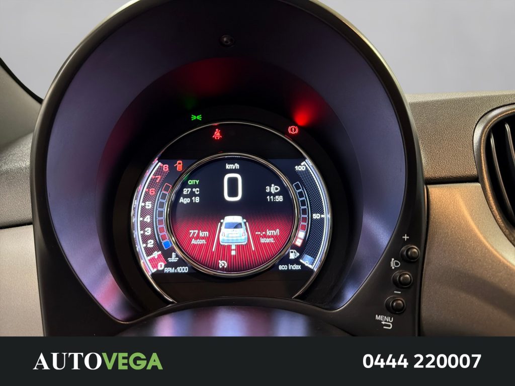 FIAT 500 1.0 hybrid sport 70cv - 14