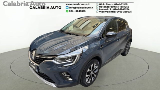 RENAULT Captur Blu metallizzato