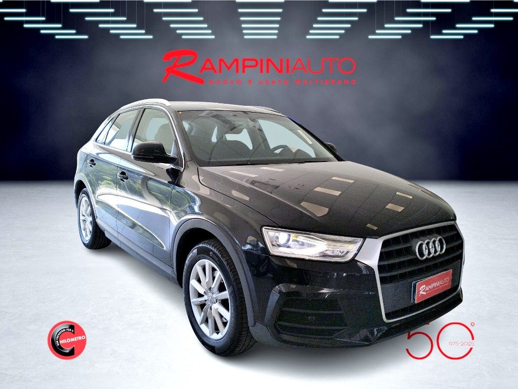 AUDI Q3 2.0 TDI 150 CV Business Unico Prop. Pronta Consegn - 4