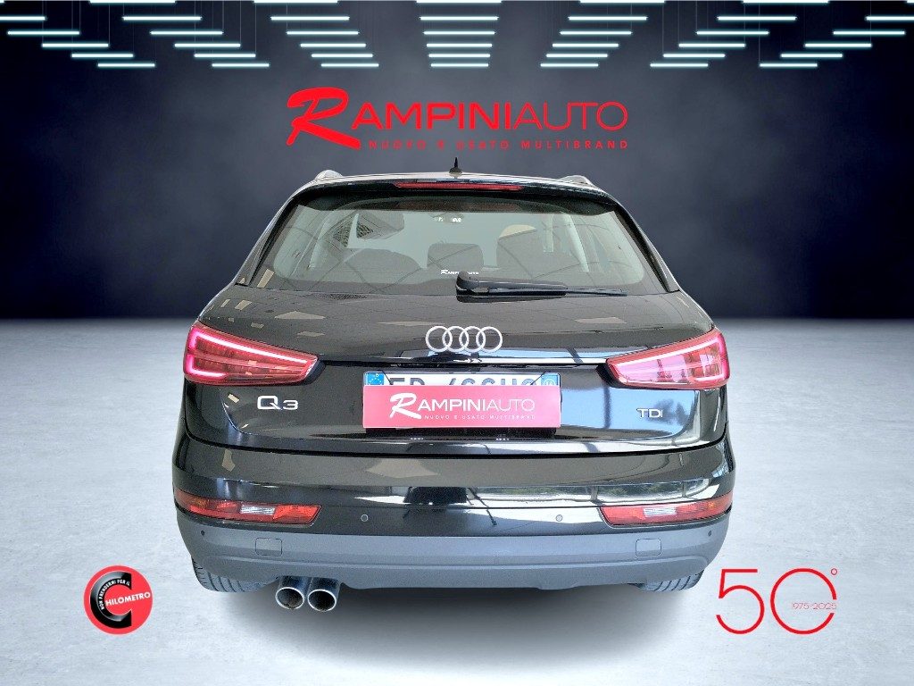 AUDI Q3 2.0 TDI 150 CV Business Unico Prop. Pronta Consegn - 8